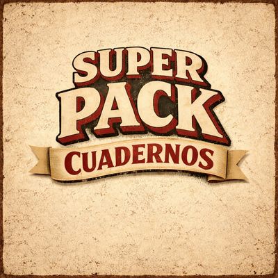 Super Pack Cuadernos A5