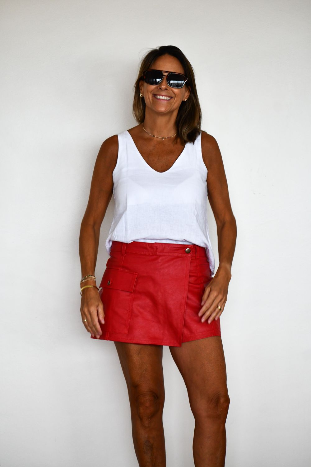 Skort Roja