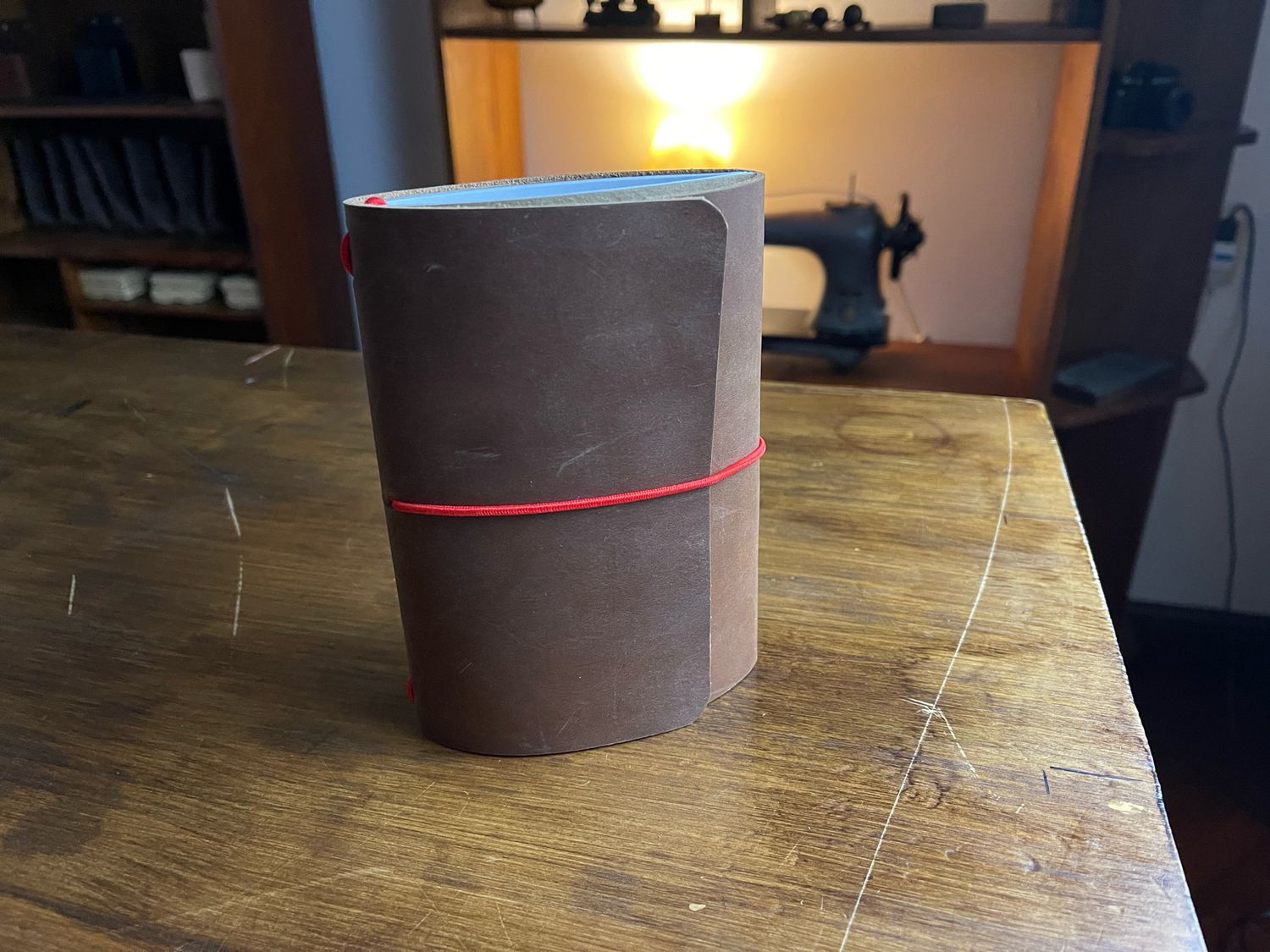 Tapa con Solapa para cuaderno A6