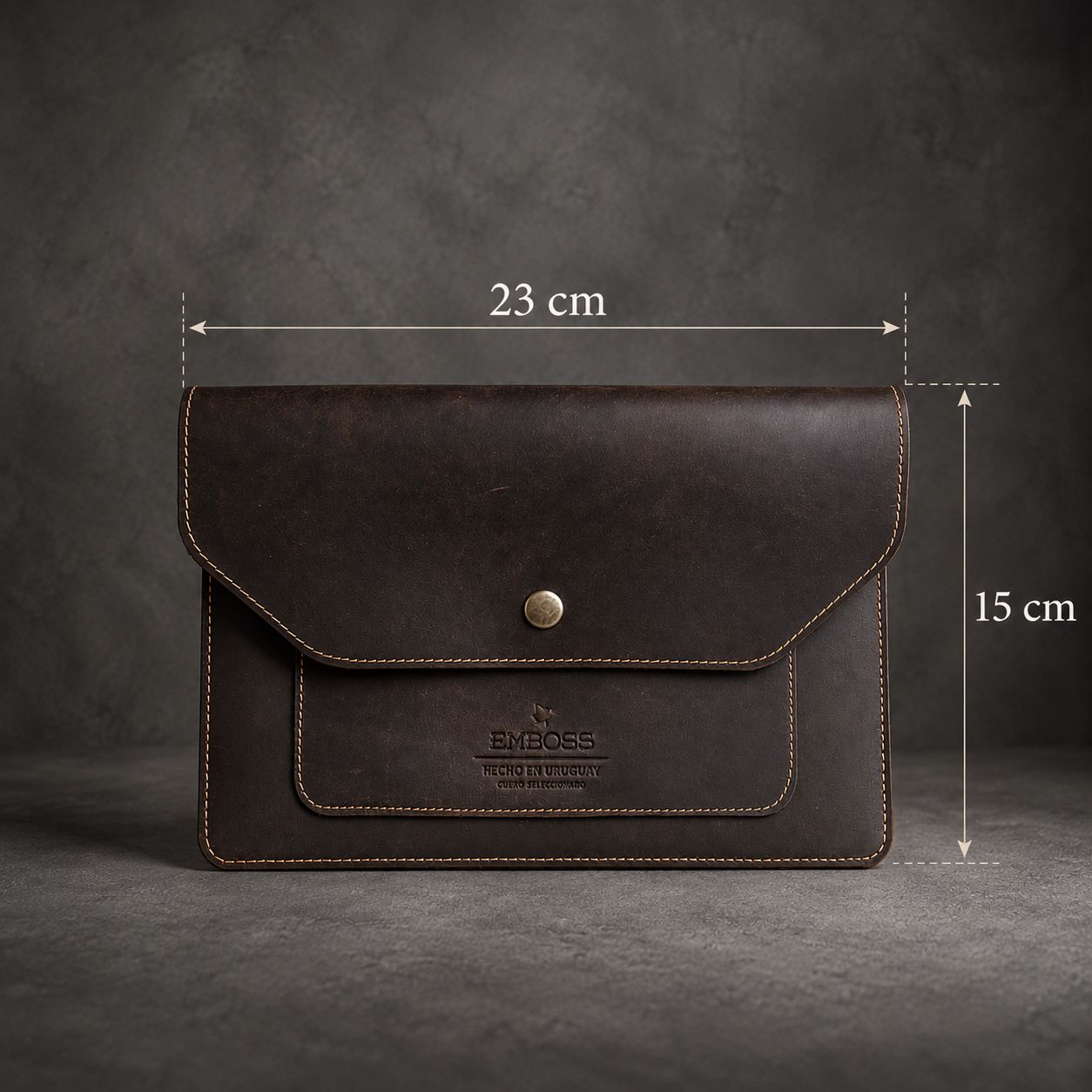 Estuche para tablet 23 cm x 15 cm