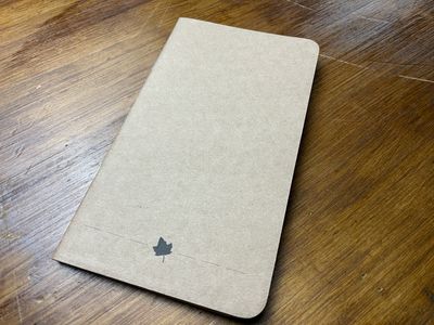 Cuaderno de hojas rayadas 19 x 11