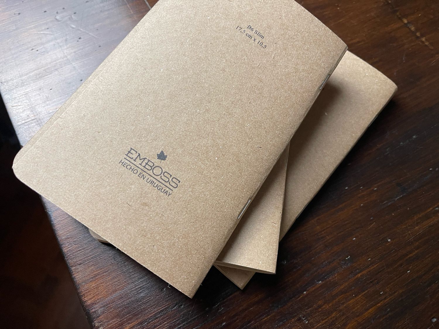 Cuaderno B6 Slim 17,5 cm x 10,5 cm x 3 unidades