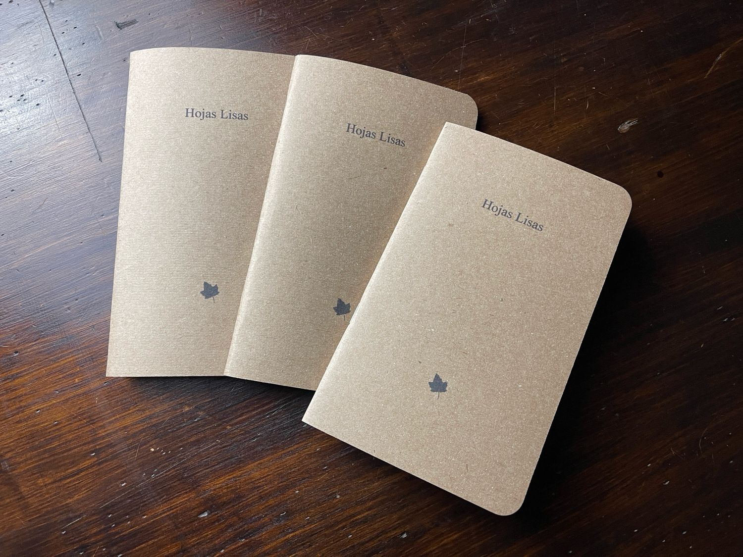 Cuaderno B6 Slim 17,5 cm x 10,5 cm x 3 unidades