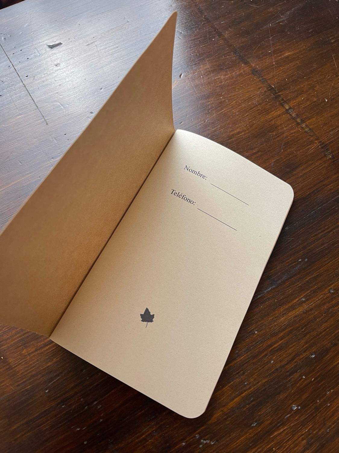 Cuaderno B6 Slim 17,5 cm x 10,5 cm