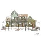 Sea Village Docks Wall Art