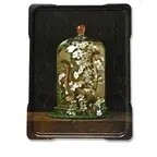 Birch Dinocloche Tray