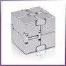 Metal Infinitive Cube