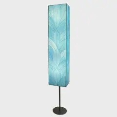 Sequoia Giant Floor Lamp Sea Blue