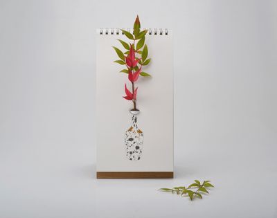 Gold Vases Flip Vase