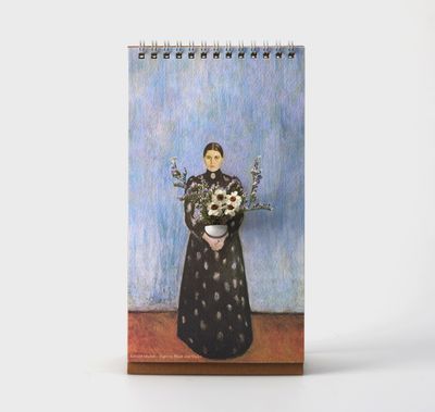 Museum Art Flip Vase