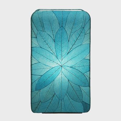 Sunburst Table Lamp Sea Blue