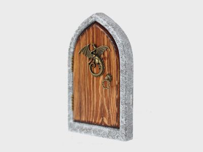 Dragon's Keep Fairy Door