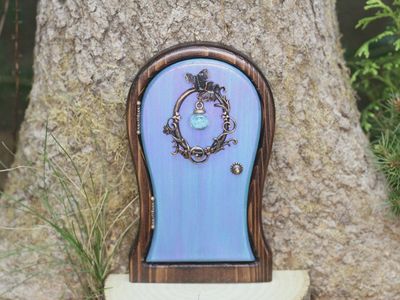 Mystical Garden Fairy Door