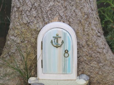 Wee Nautical Fairy Door