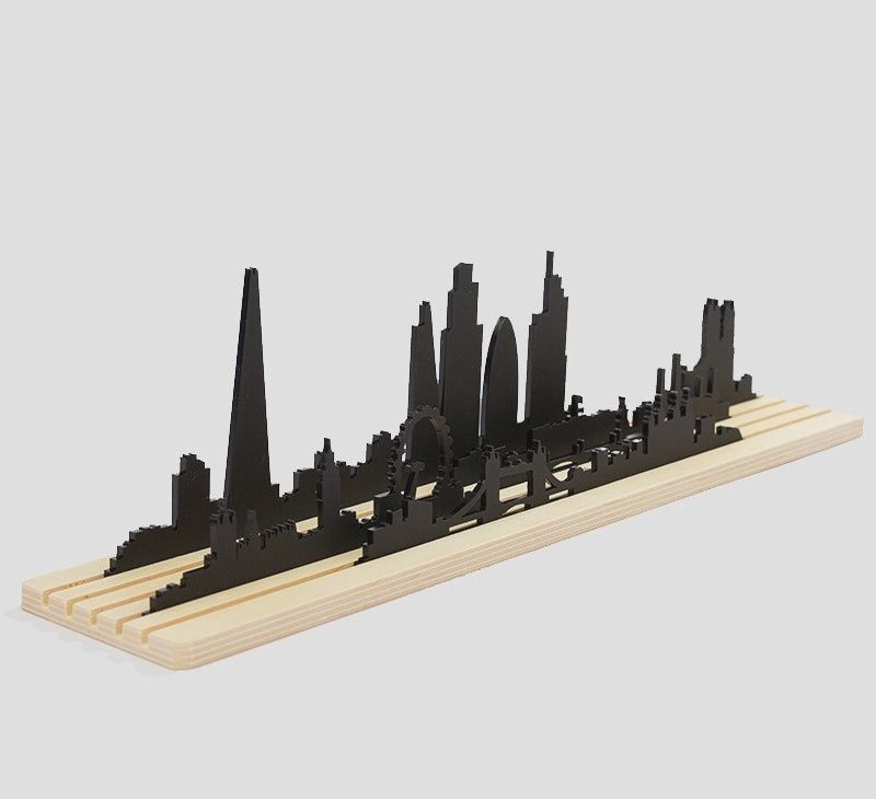 London Skyline City Silhouette