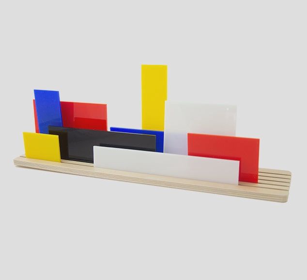 Shapes of Mondrian De Stijl