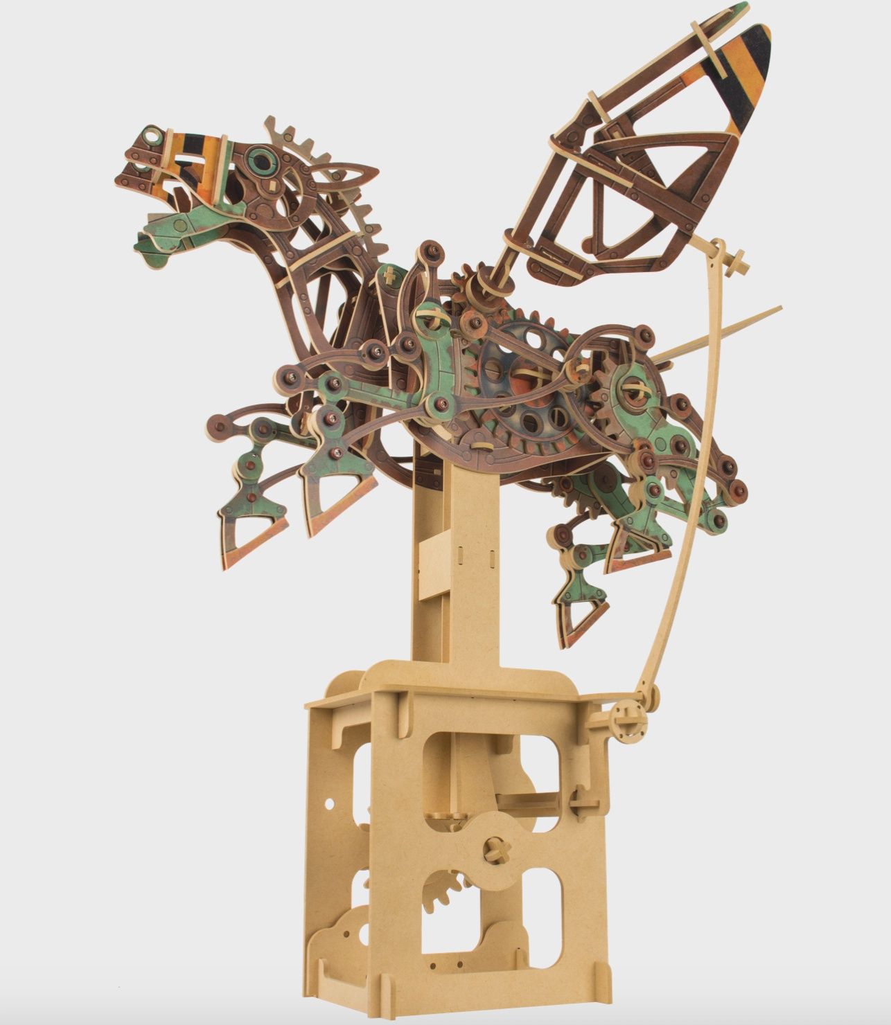 Machine Age Pegasus Automata