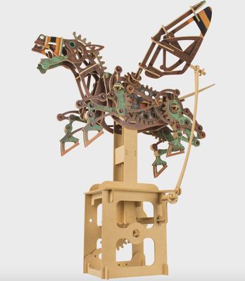 Machine Age Pegasus Automata