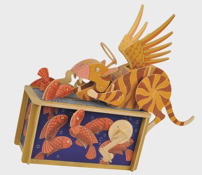 Cat Paradise Automata