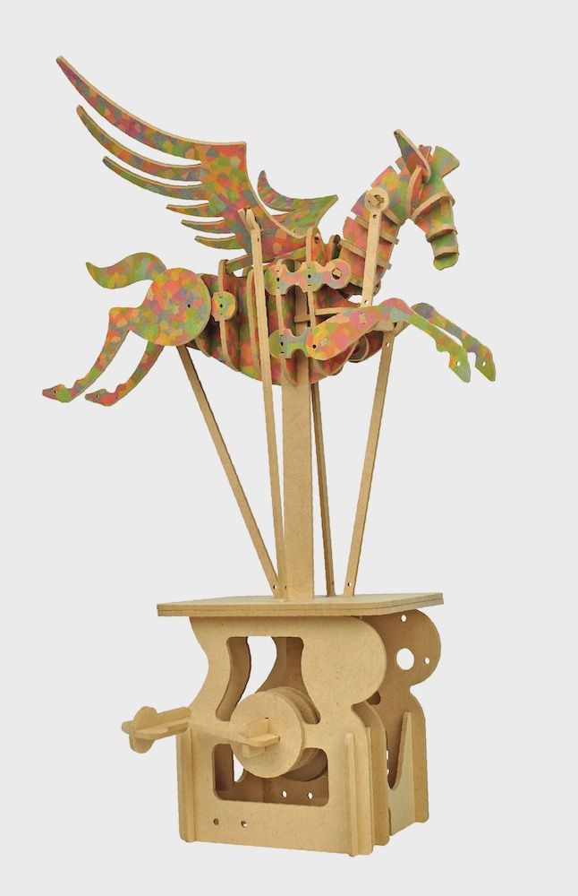 Impressionist Pegasus Automata