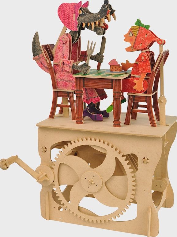 Red Riding Hood Automata