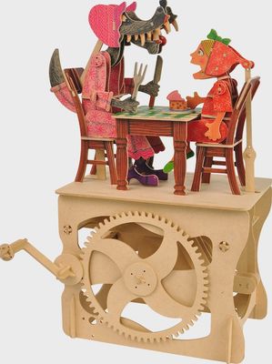 Red Riding Hood Automata