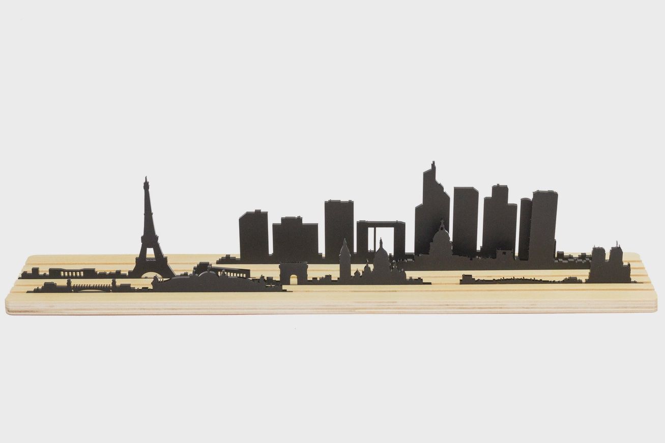 Paris Skyline Silhouette