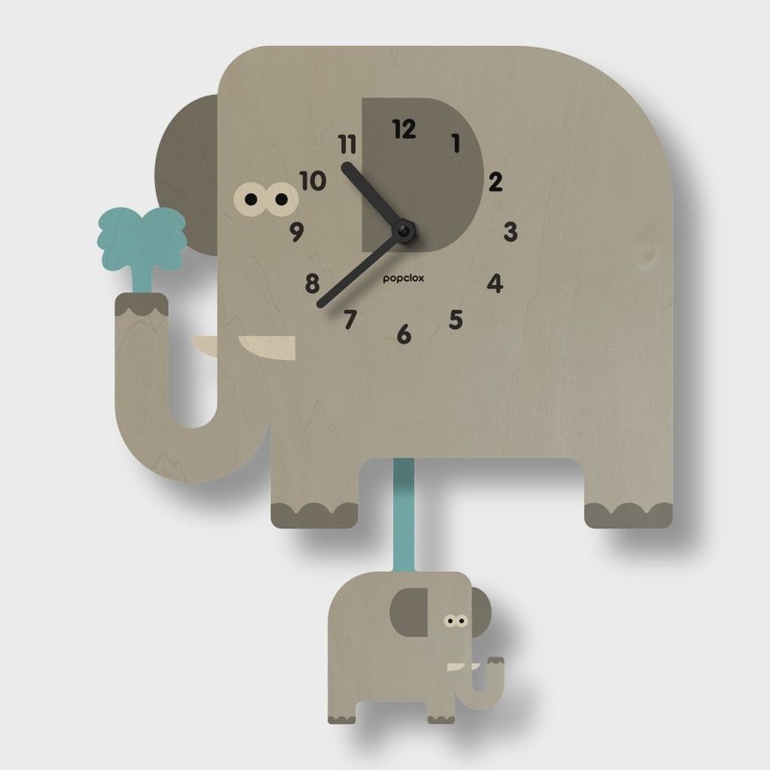 Elephant Pendulum Clock