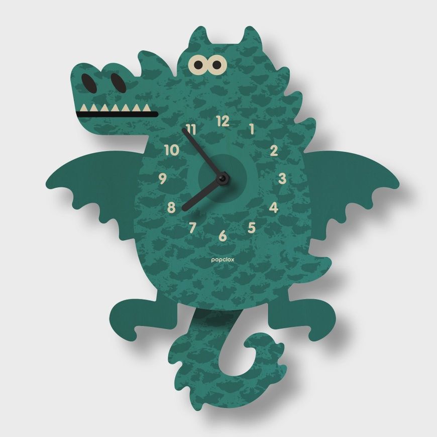 Dragon Pendulum Clock