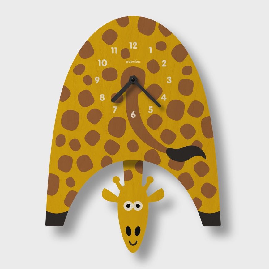 Giraffe Pendulum Clock