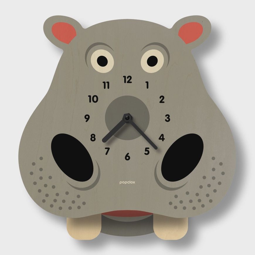 Hippo Pendulum Clock