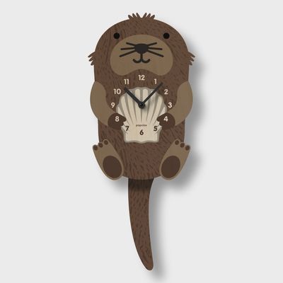 Otter Pendulum Clock