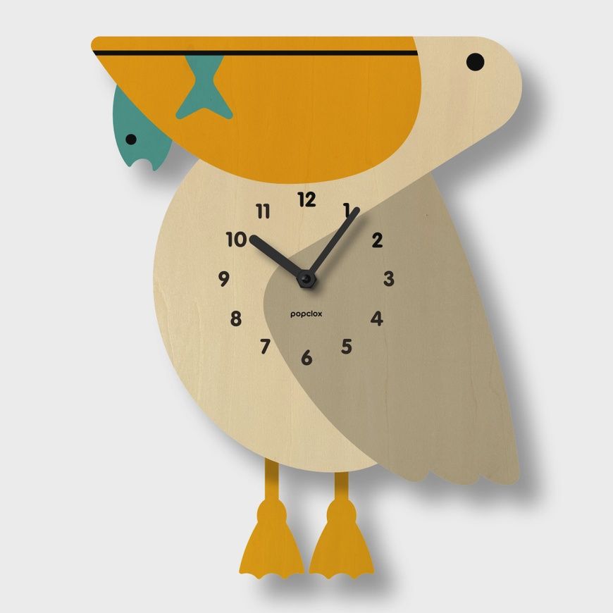 Pelican Pendulum Clock
