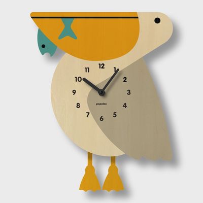 Pelican Pendulum Clock