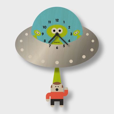 Saucer Pendulum Clock