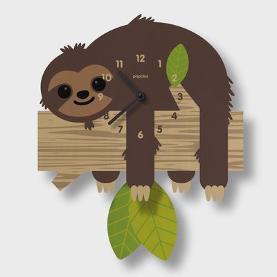 Sloth Pendulum Clock