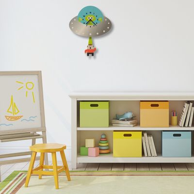 Saucer Pendulum Clock