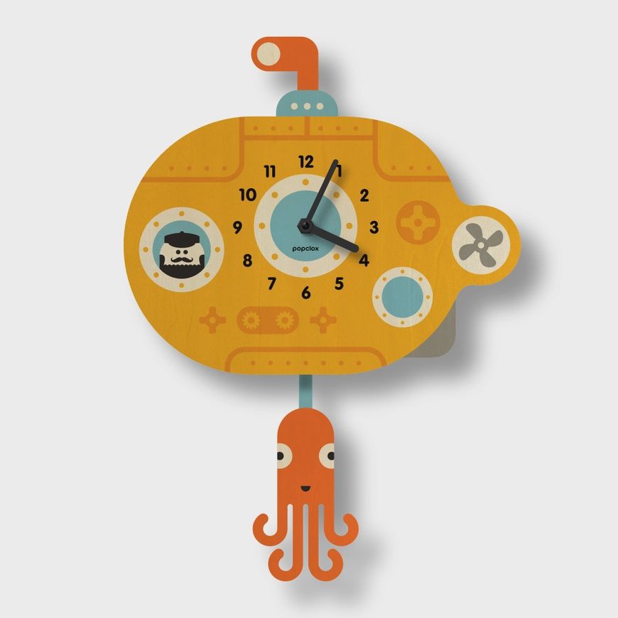 Submarine Pendulum Clock
