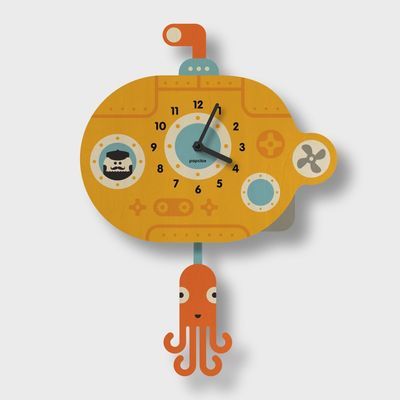 Submarine Pendulum Clock