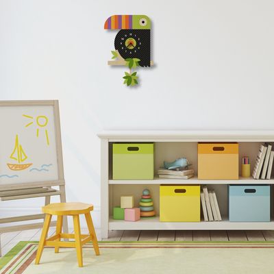 Toucan Pendulum Clock