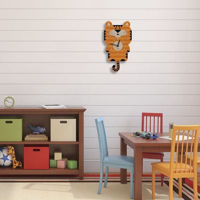 Tiger Pendulum Clock
