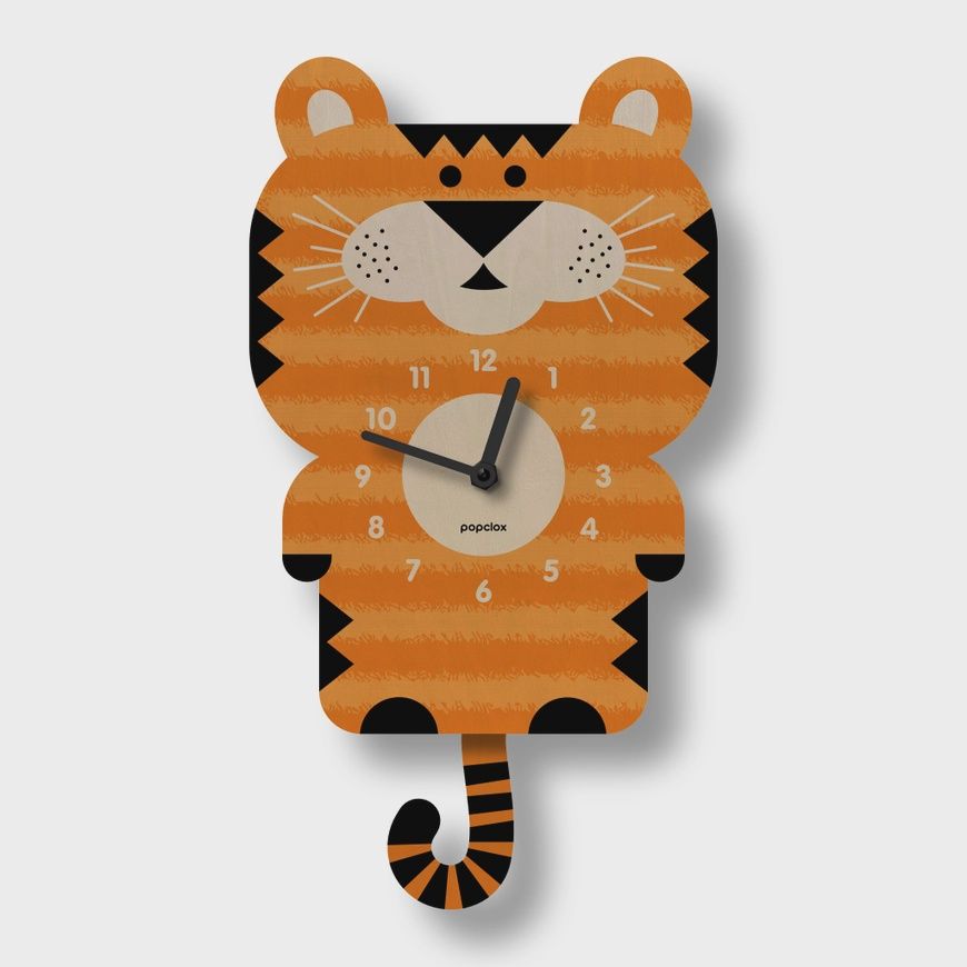 Tiger Pendulum Clock