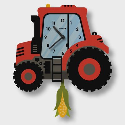 Tractor Pendulum Clock