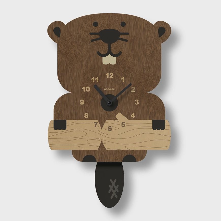Beaver Pendulum Clock