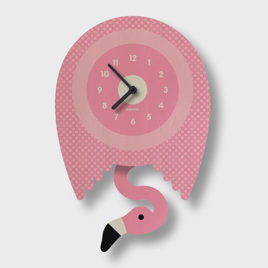 Flamingo Pendulum Clock