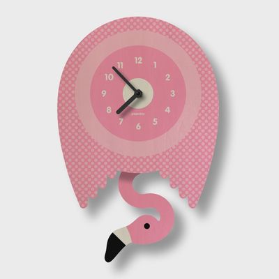 Flamingo Pendulum Clock
