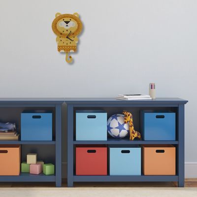 Lion Pendulum Clock