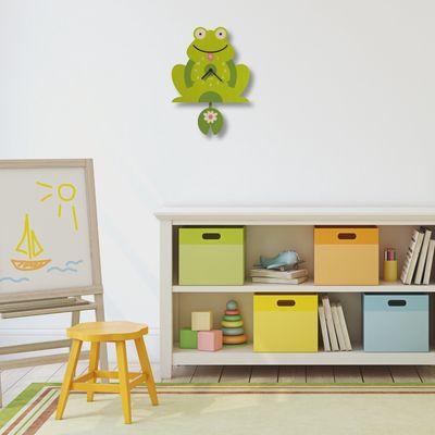 Frog Pendulum Clock