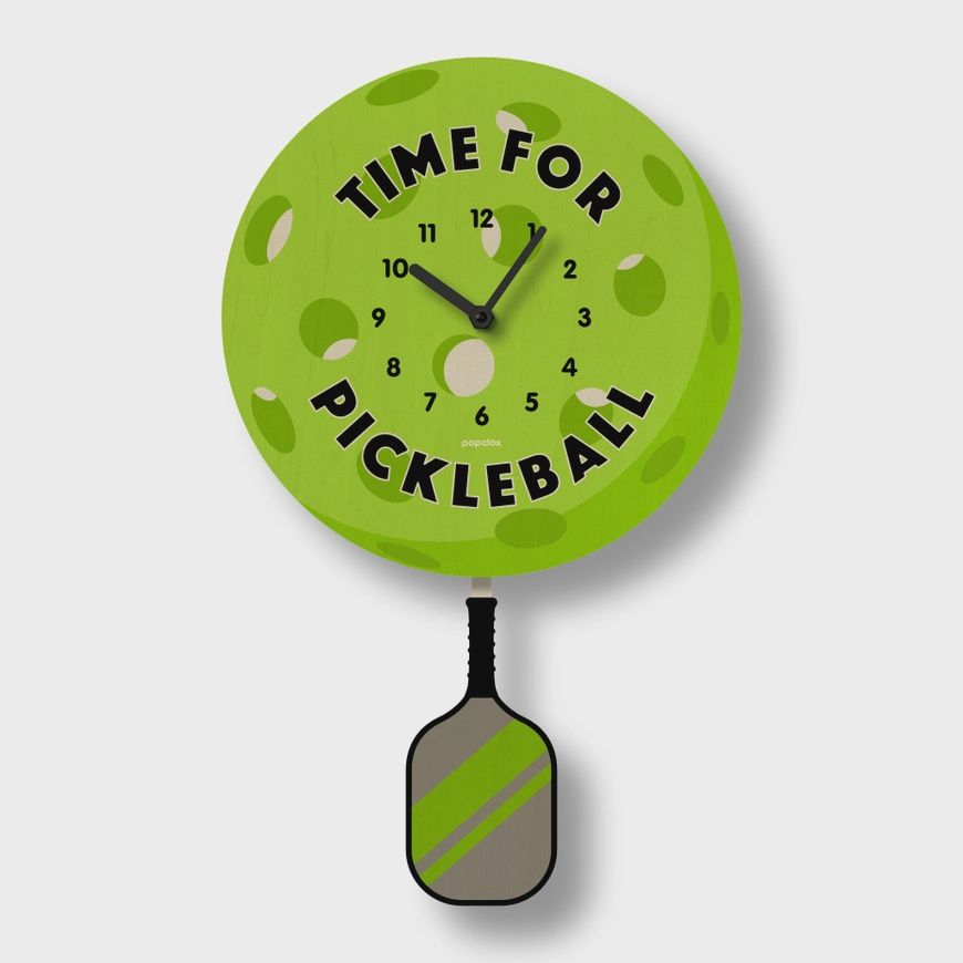 Pickleball Pendulum Clock