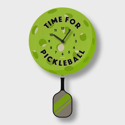 Pickleball Pendulum Clock